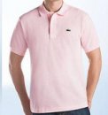 Men's Pink Polo Shirt