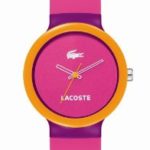 Pink Lacoste Watch