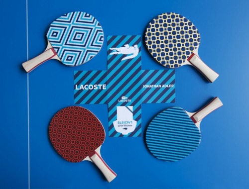 Jonathan Adler for Lacoste