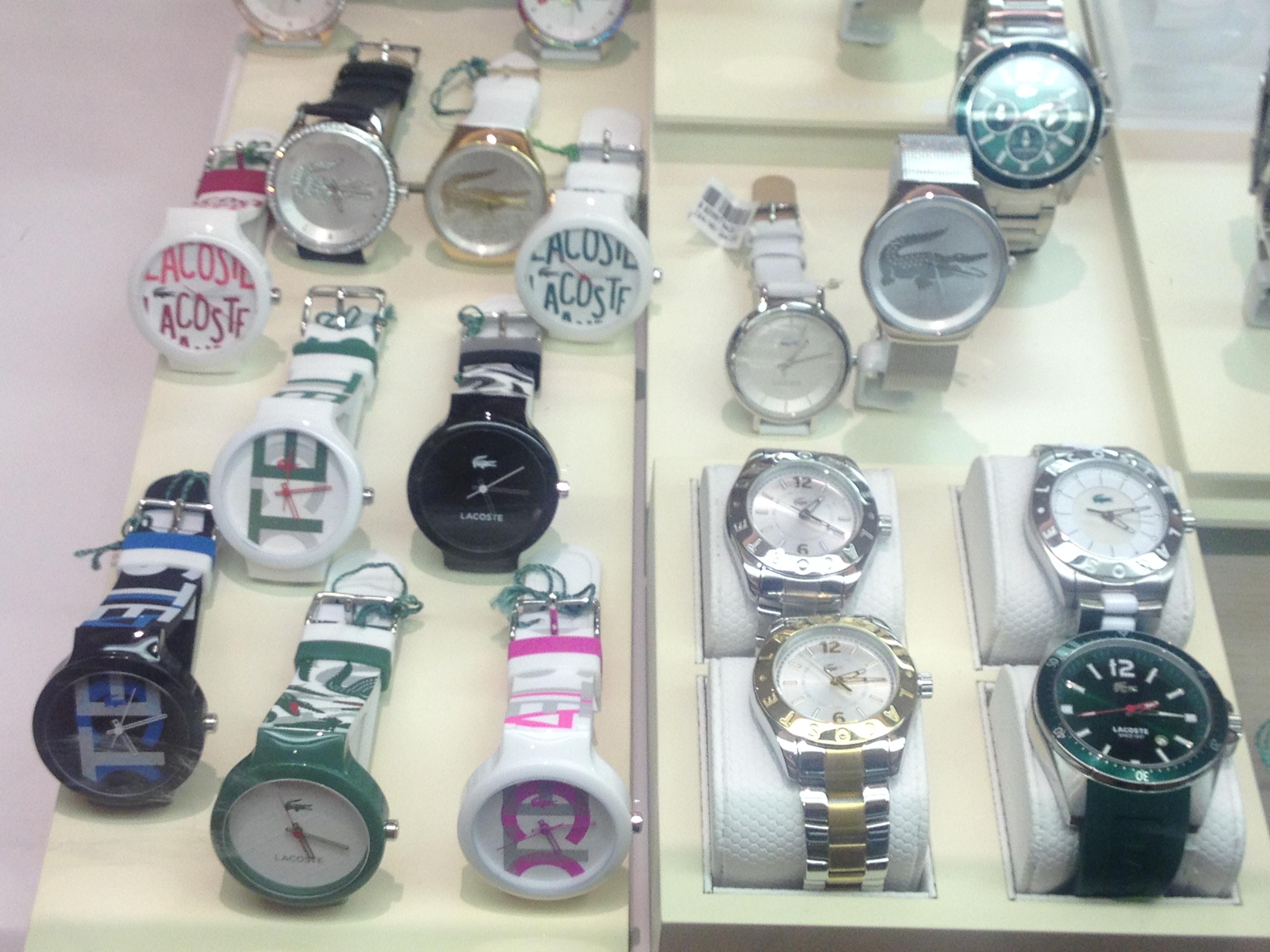 lacoste watches macy's