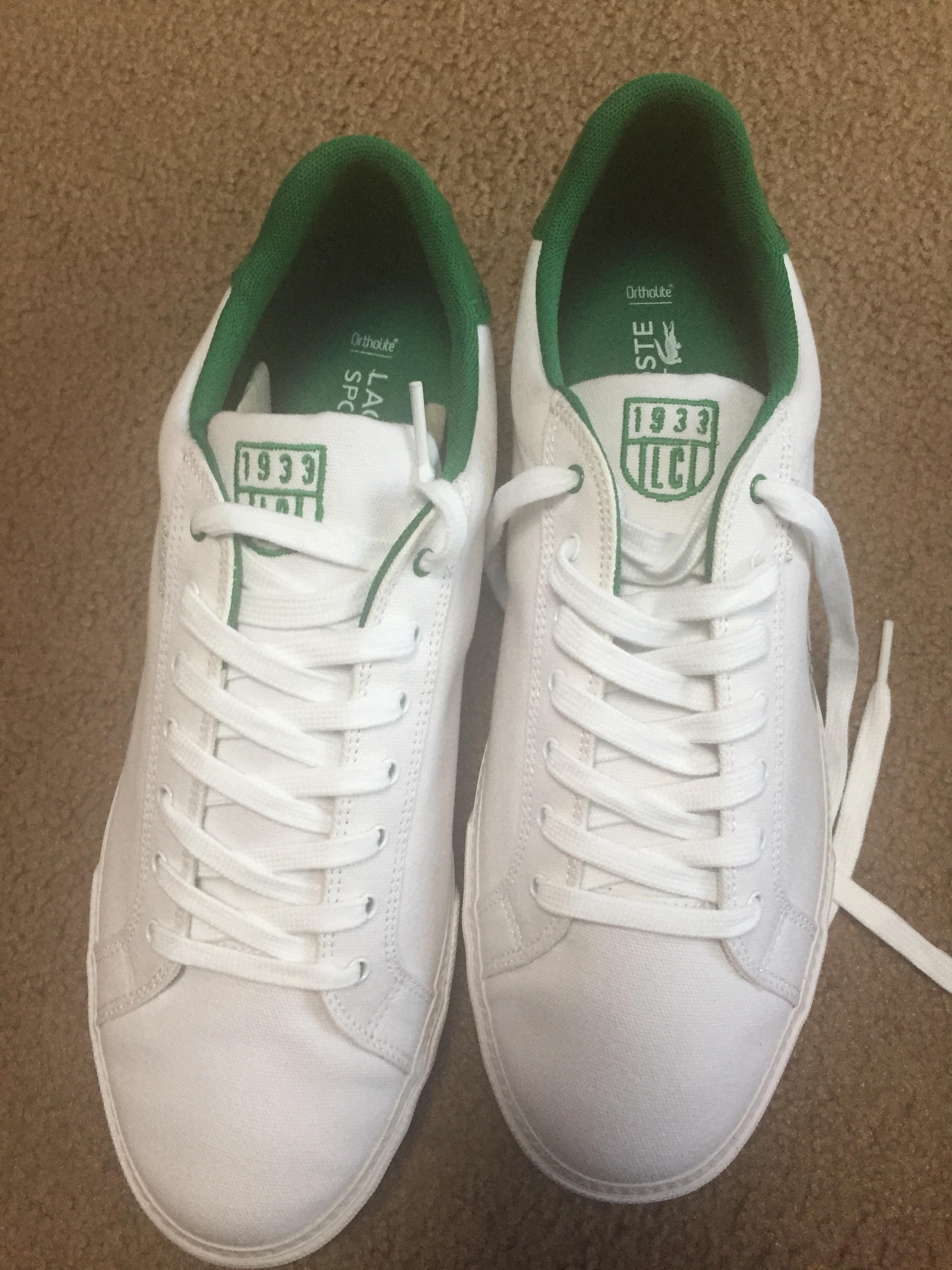 lacoste shoes fake vs original