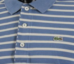 Polo with Three Buttons