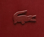 Red Lacoste Logo