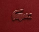 Red Lacoste Logo