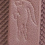 Genuine Lacoste embossed logo