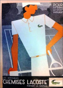 Vintage Lacoste Ad