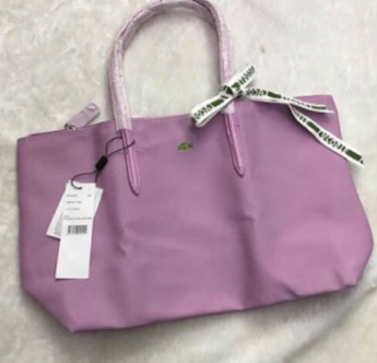 authentic lacoste bag