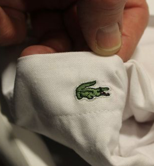 Fake Lacoste Shirt