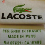 How to Spot a Fake Lacoste Polo: 10+ Red Flags