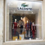 Lacoste Store Window