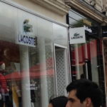 Lacoste Store - Champs-Élysées