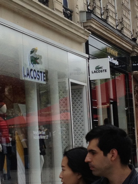 Lacoste Store - Champs-Élysées