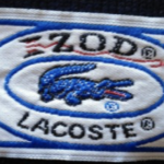 Izod and Lacoste