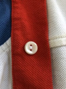 Lacoste Button