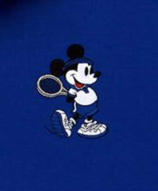 lacoste mickey tennis