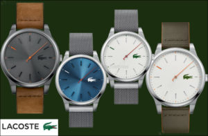 lacoste 85th anniversary watch