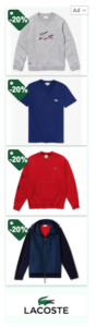 Lacoste Ad