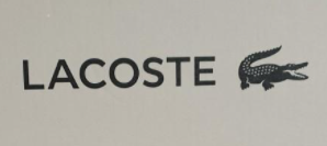 Lacoste Shoe Box - White