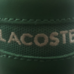 Lacoste Sneaker Logo