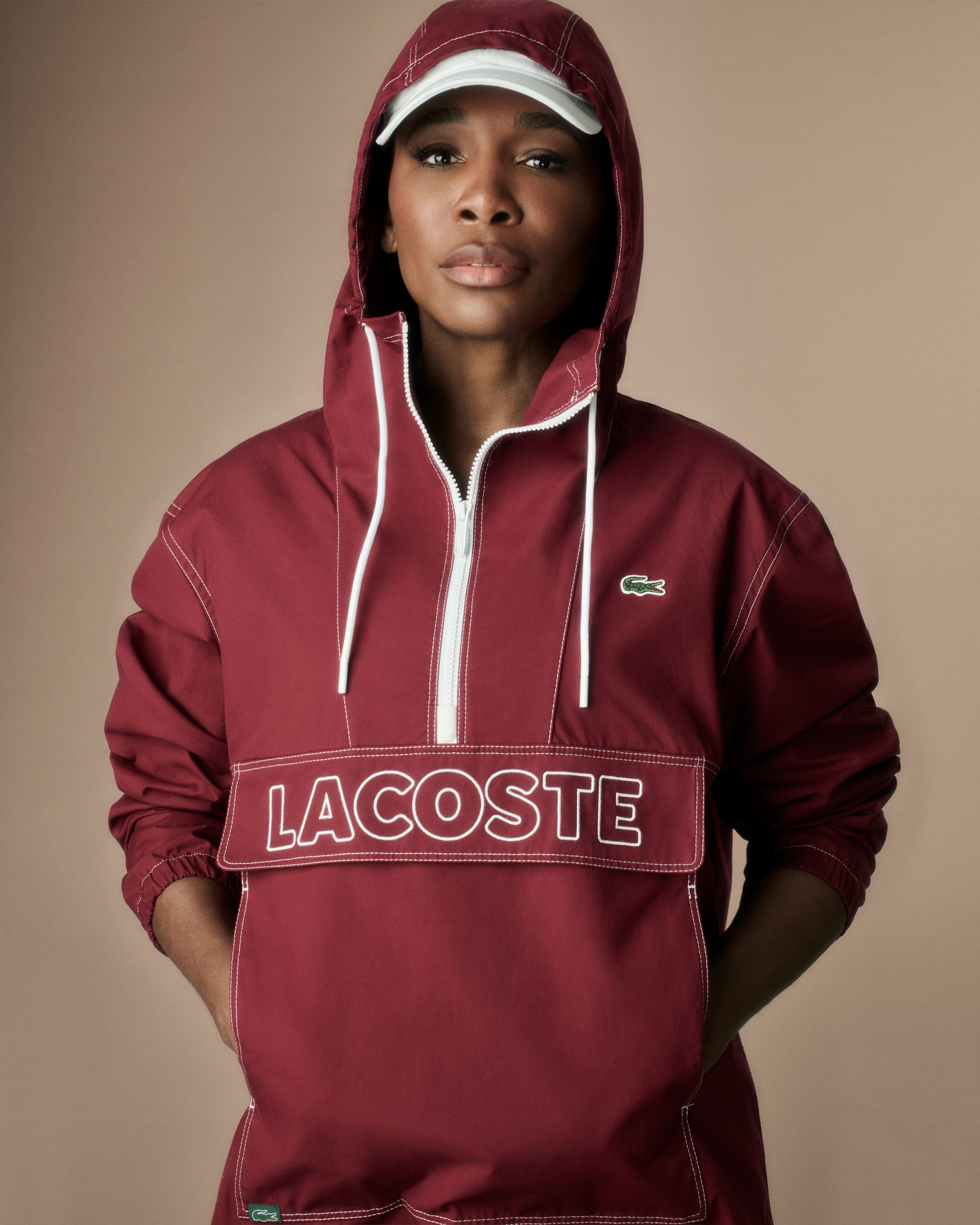 Lacoste FW 21 collection designed by Louise Trotter